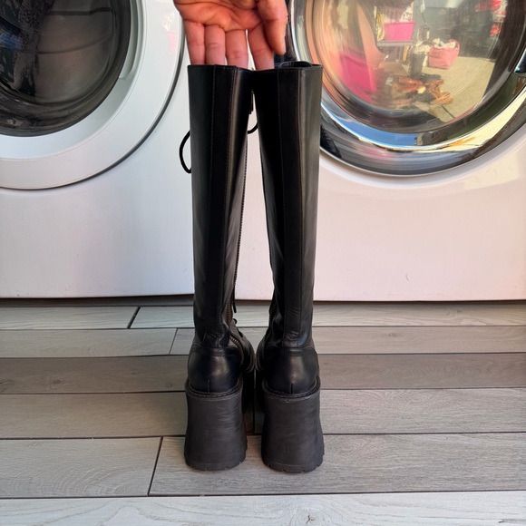 Delia’s By Dolls Kill Animal Behavior Knee High Boots - Picture 7 of 16